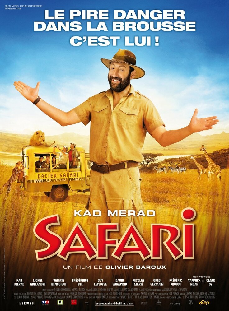 Сафари (2009) постер