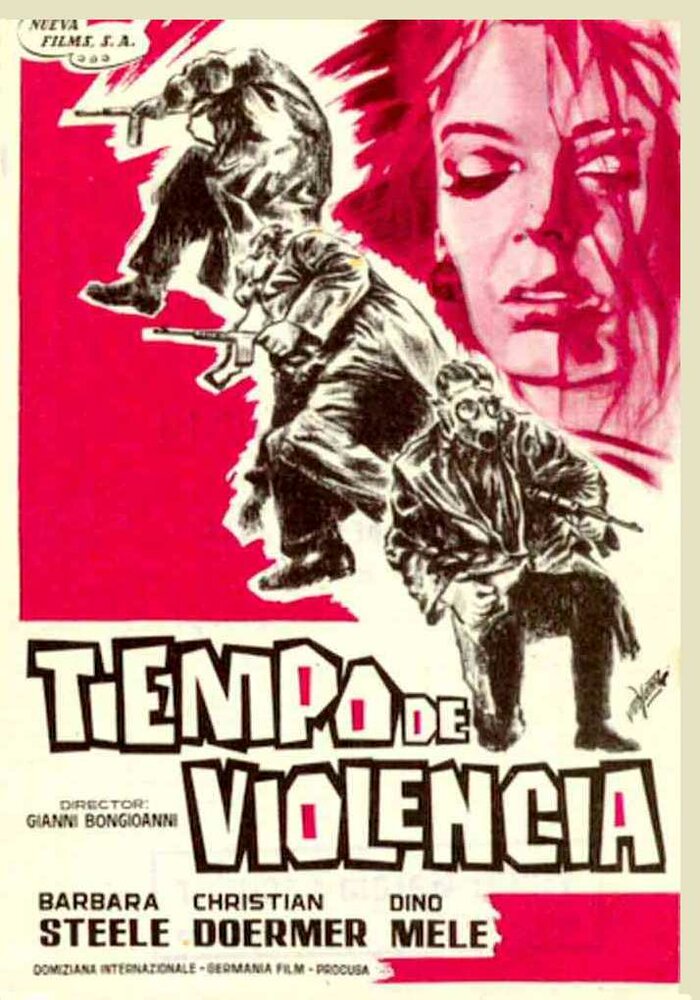 Tre per una rapina (1964) постер
