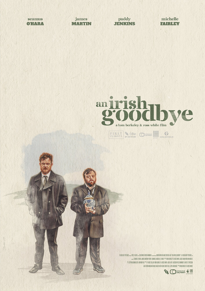 Прощание по-ирландски (2022) постер
