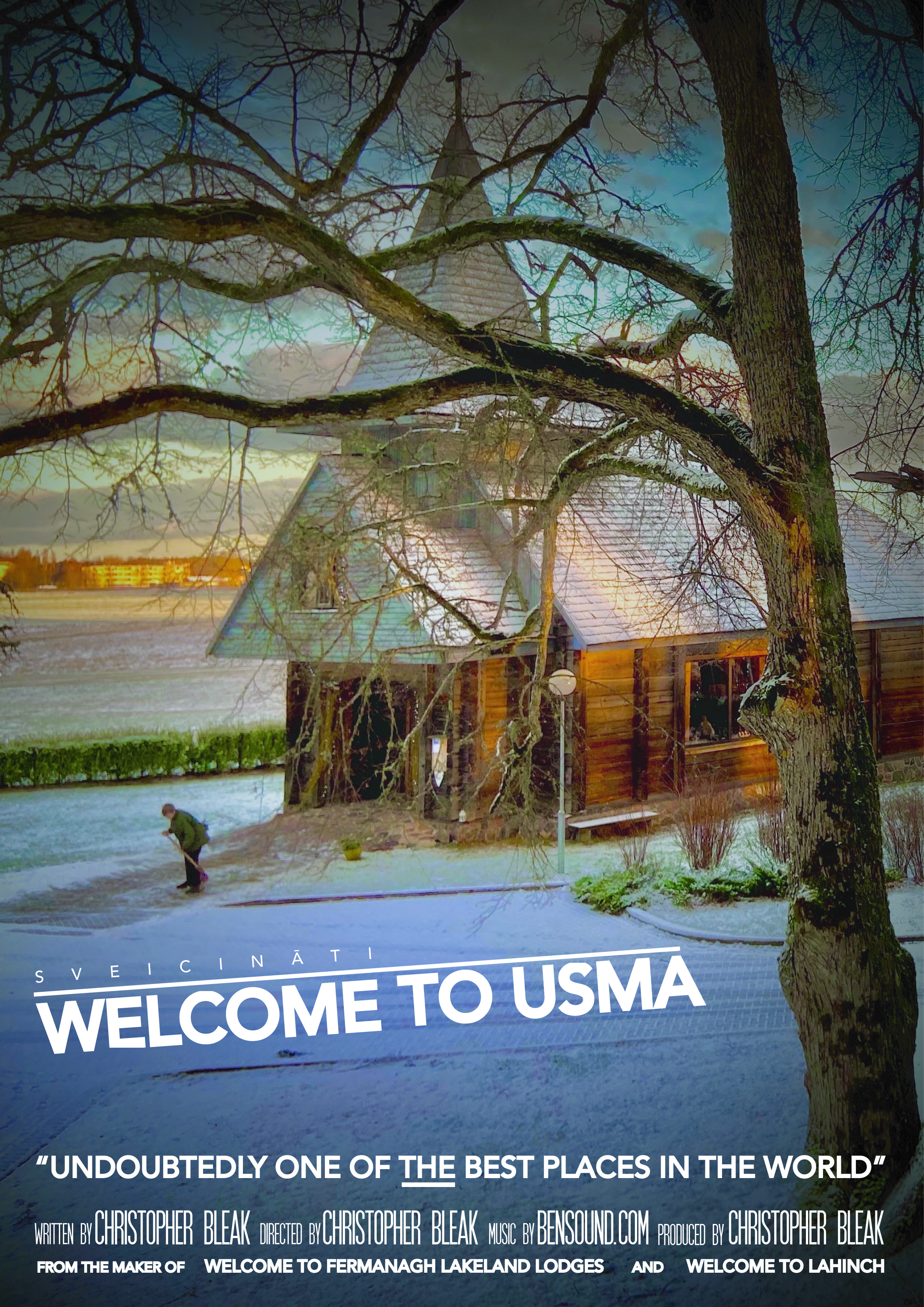 Welcome to Usma (2021) постер
