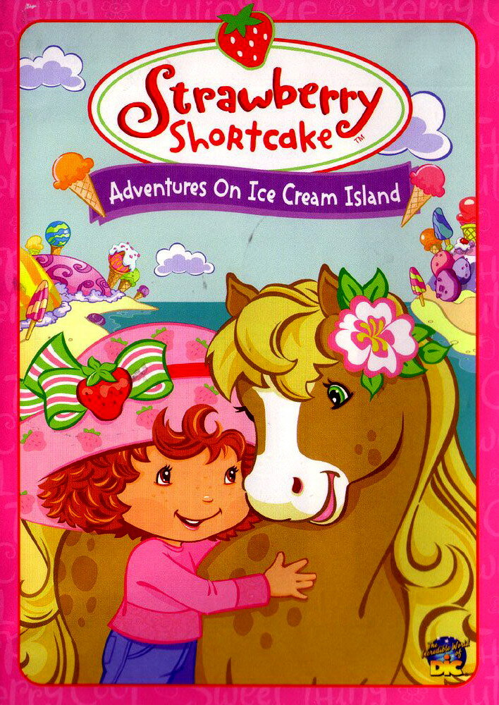 Strawberry Shortcake: Adventures on Ice Cream Island (2004) постер