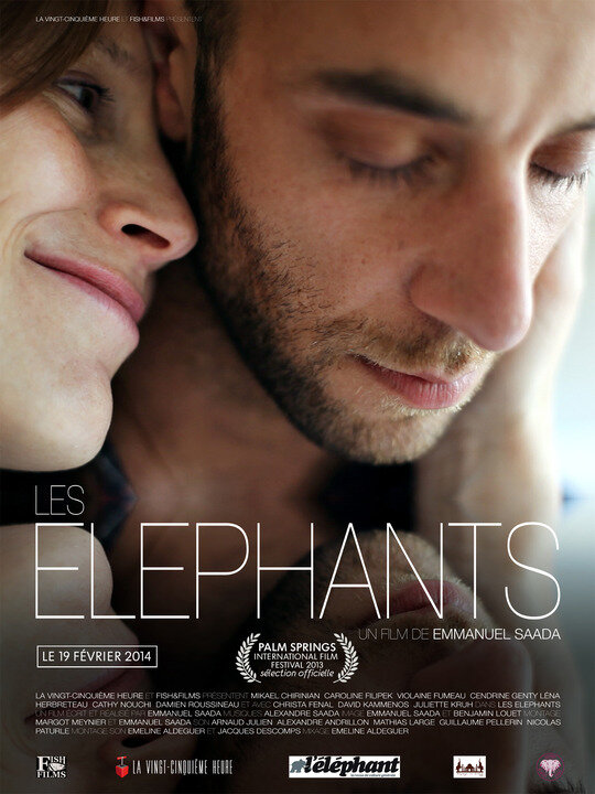 Les éléphants (2013) постер