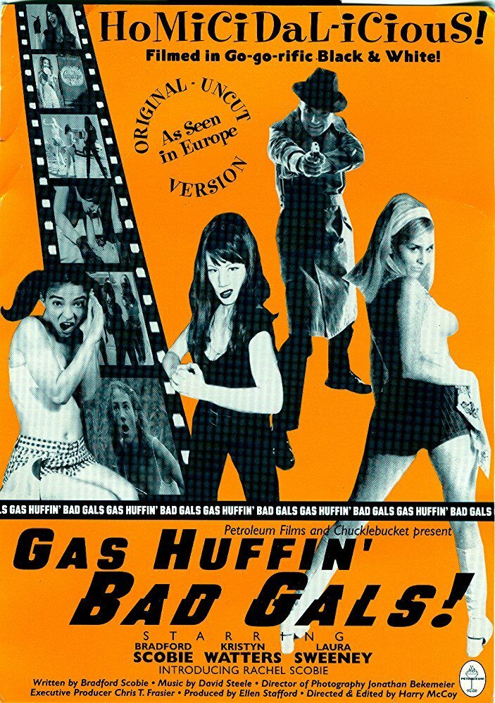 Gas Huffin' Bad Gals! (2000) постер