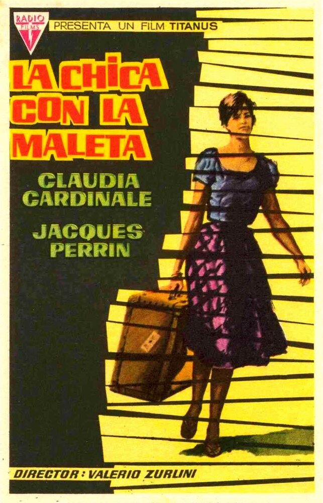 Девушка с чемоданом (1960) постер