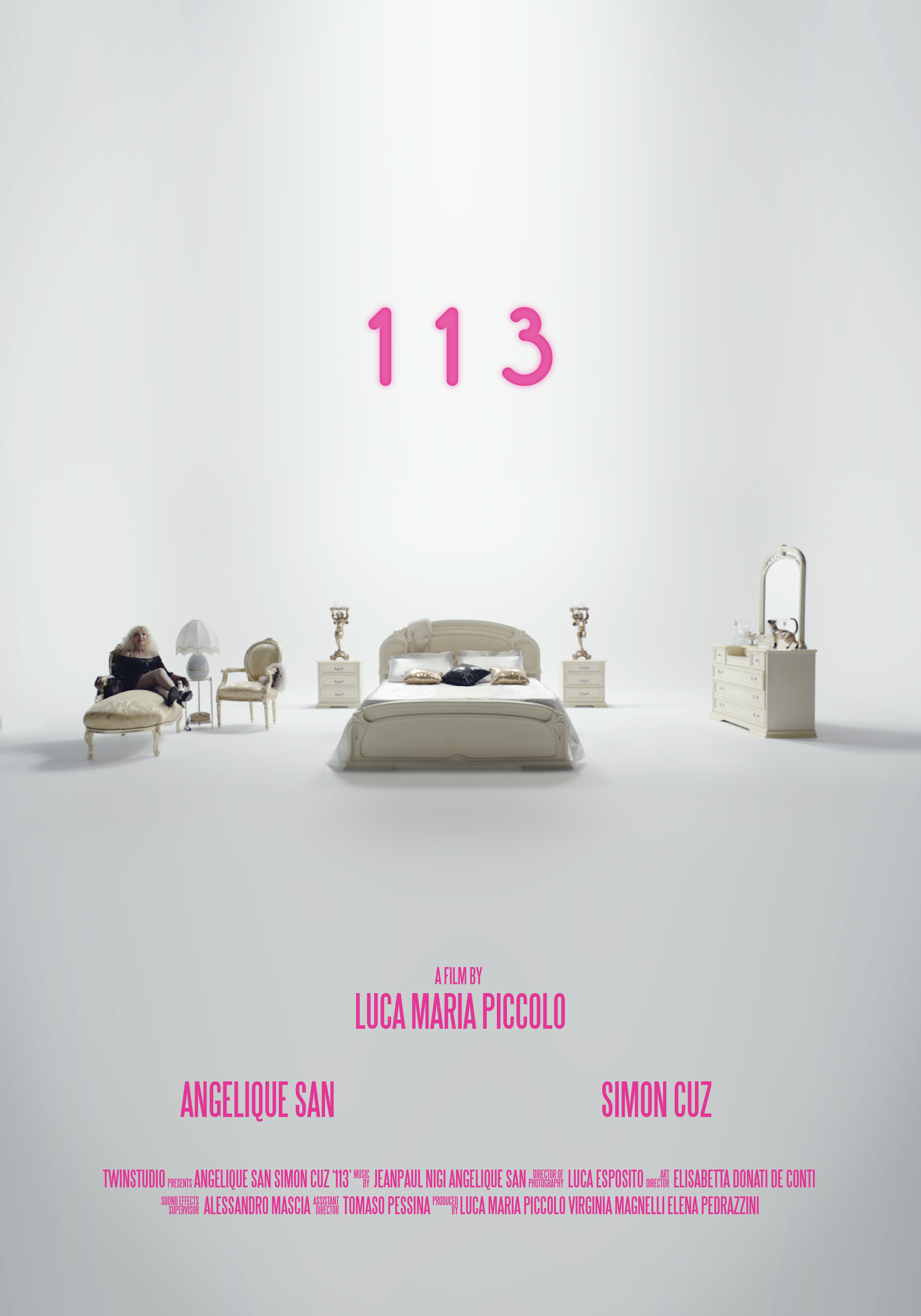 113 (2016) постер
