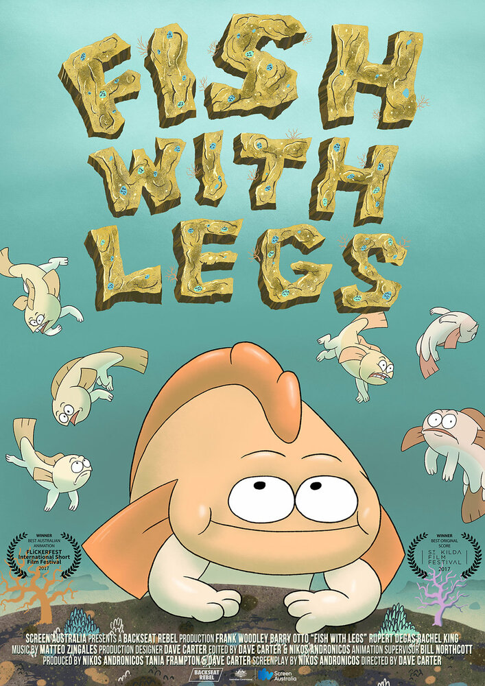 Рыба с ногами (2016) постер