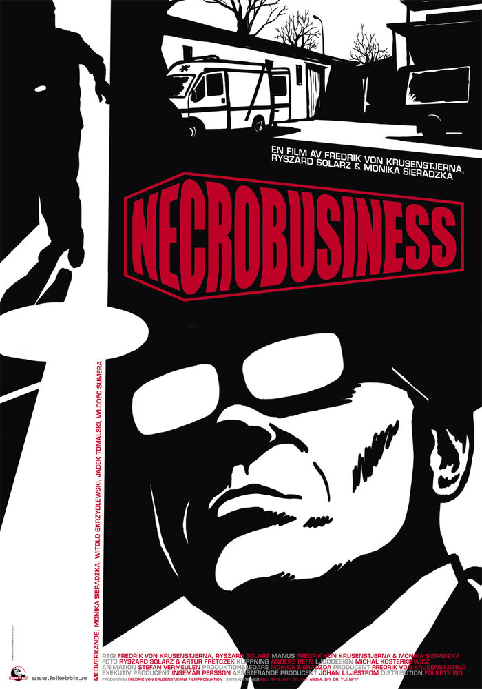 Necrobusiness (2008) постер
