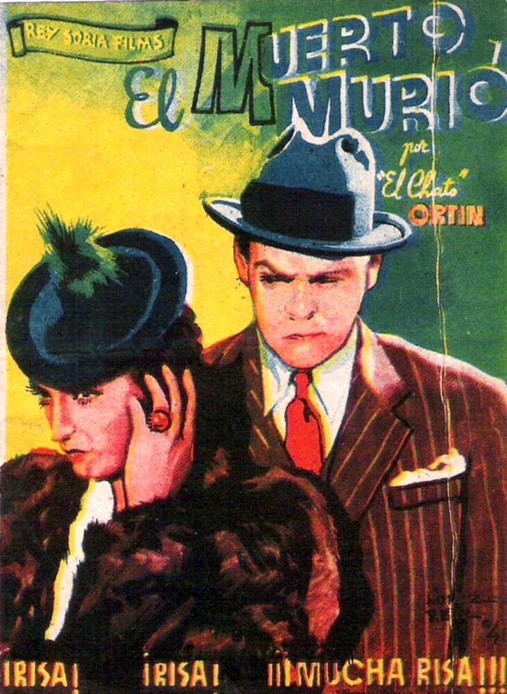 El muerto murió (1939) постер