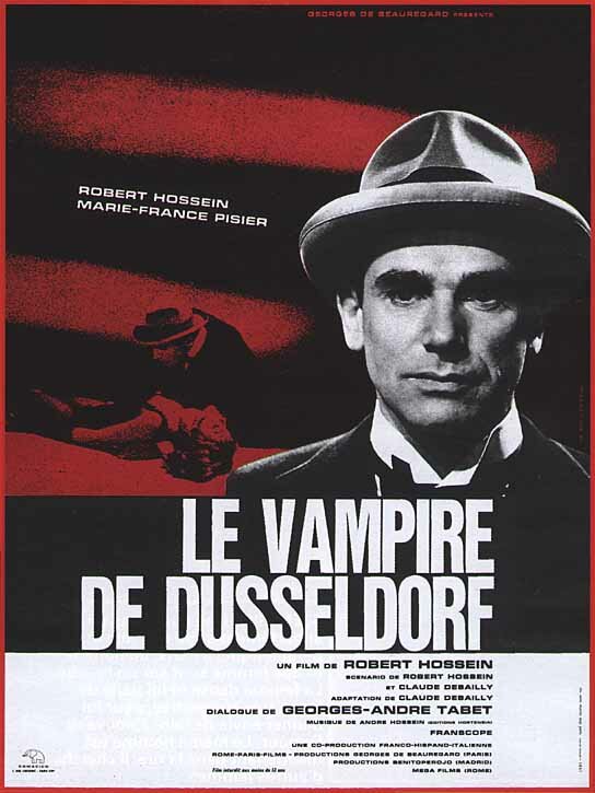 Вампир из Дюссельдорфа (1965) постер