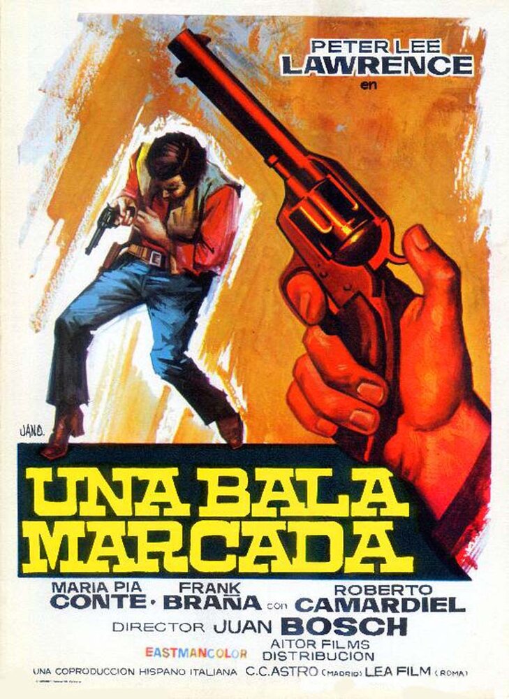 Меченая пуля (1972) постер