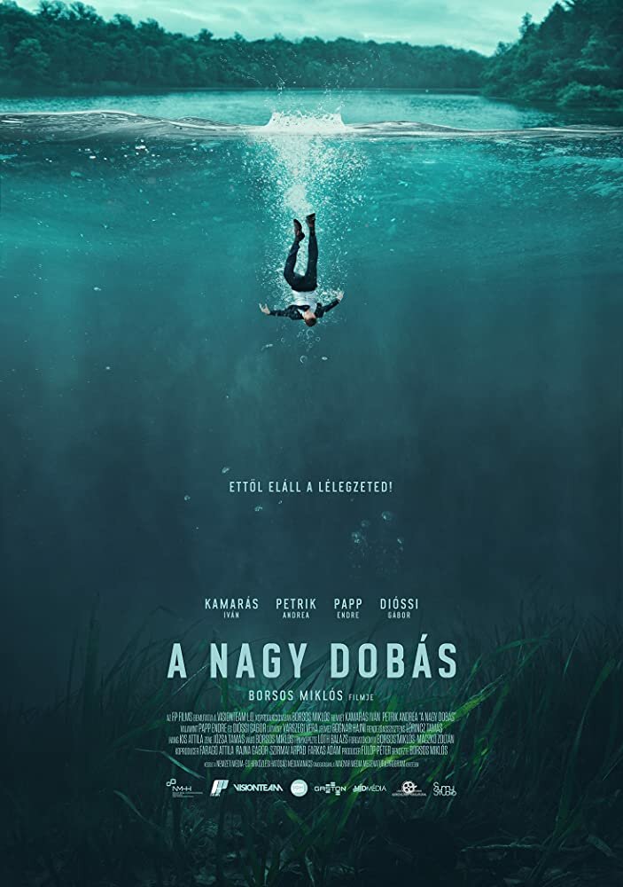 A Nagy Dobás (2018) постер