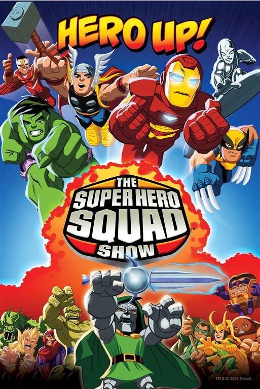 Отряд супергероев (2009) постер