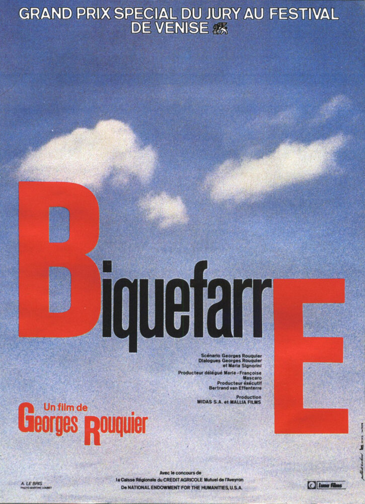 Бикефарр (1983) постер