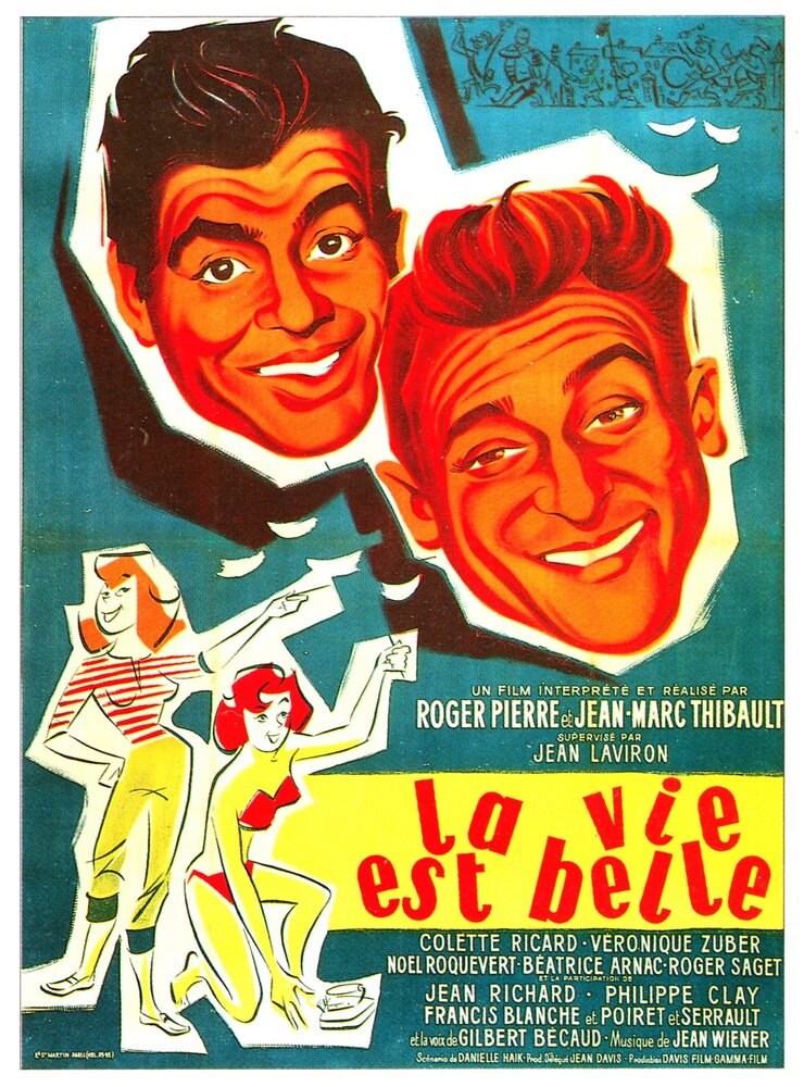 Жизнь прекрасна (1956) постер