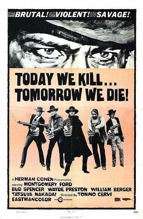 Сегодня я, завтра ты. (1968) постер