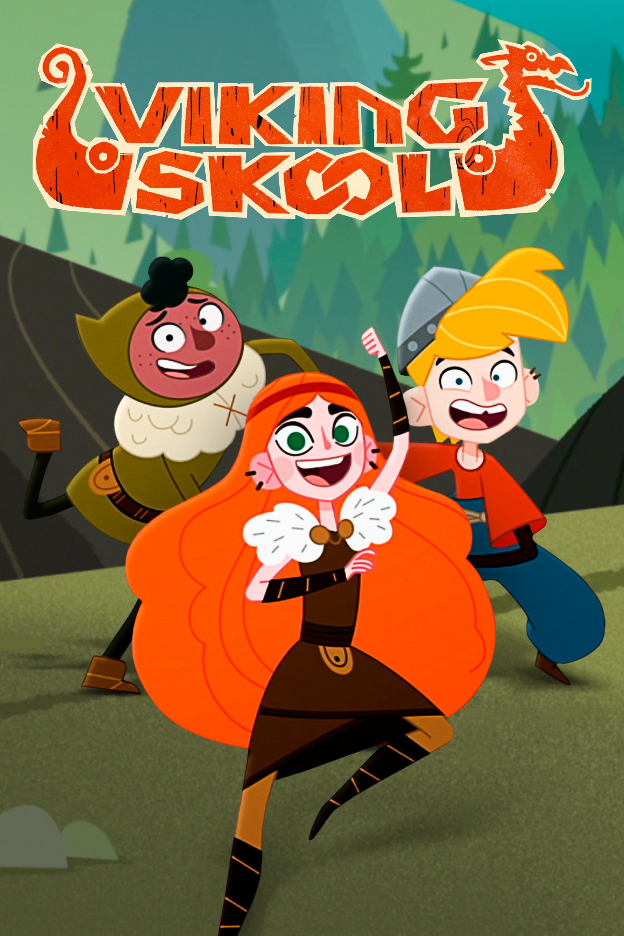 Vikingskool (2019) постер
