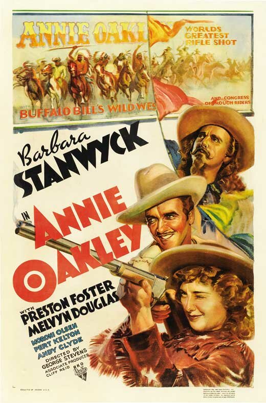 Энни Окли (1935) постер