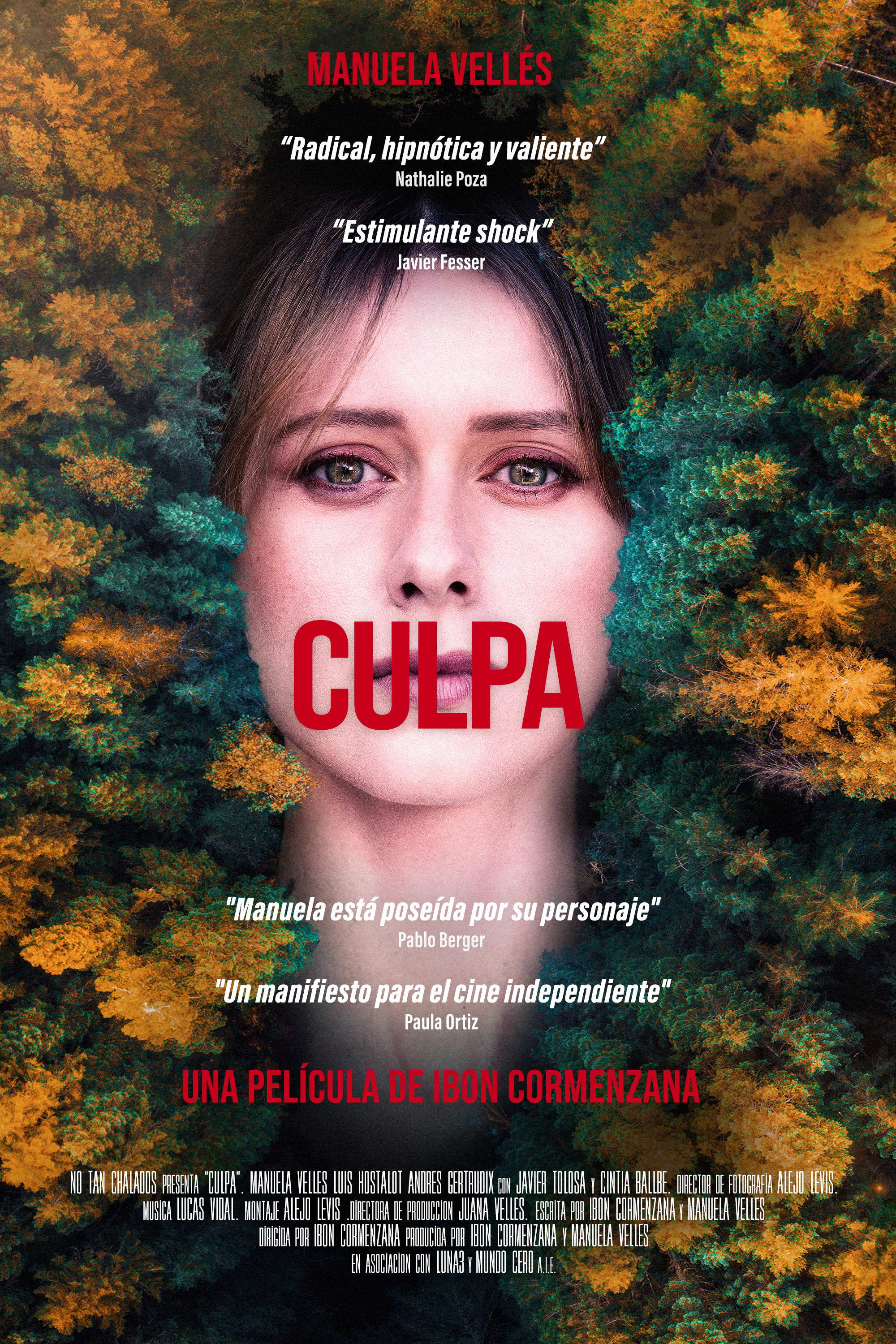 Culpa (2022) постер