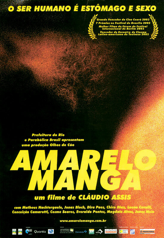 Желтое манго (2002) постер