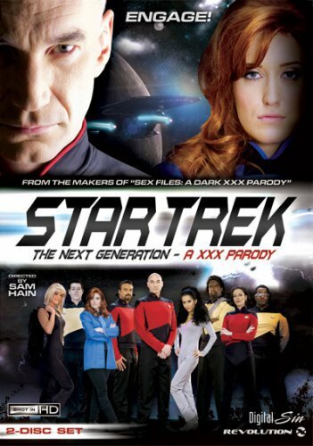 Star Trek: The Next Generation - A XXX Parody (2011) постер