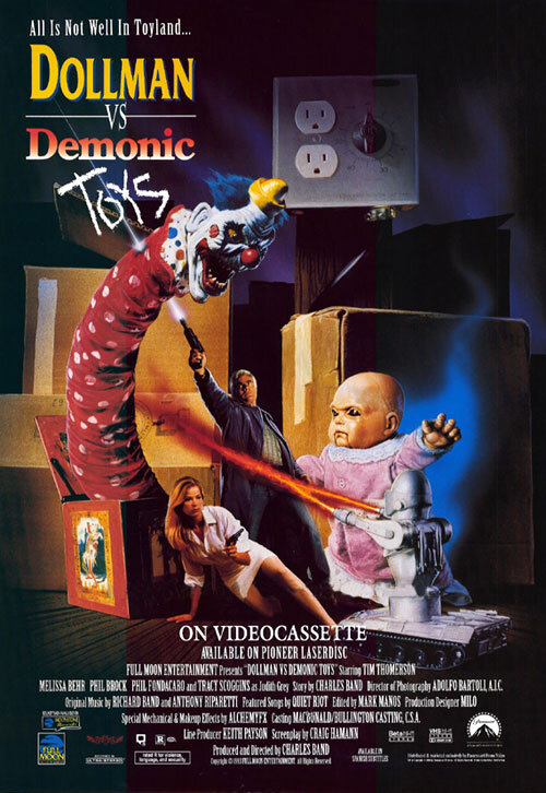 Кукольник против демонических игрушек (1993) постер