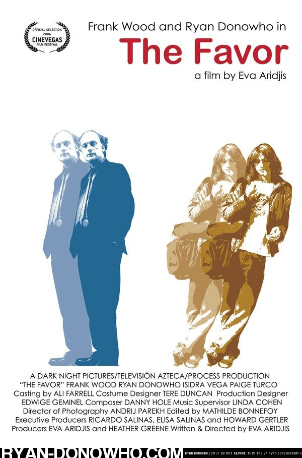 Услуга (2007) постер