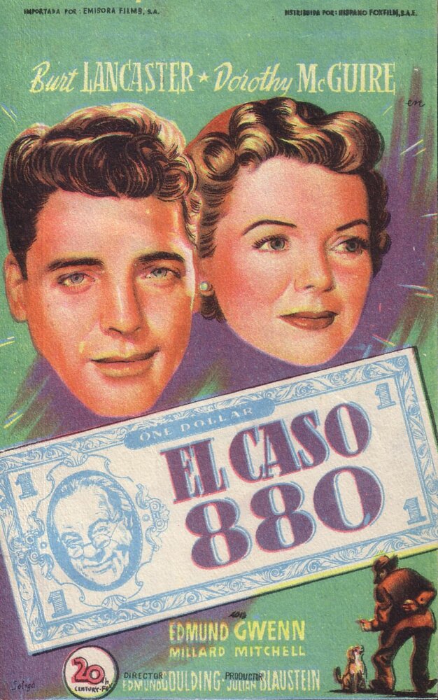Мистер 880 (1950) постер