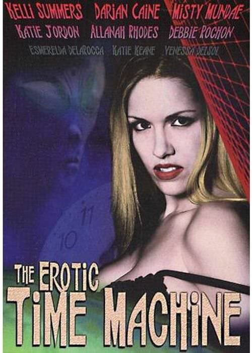 Эротическая машина времени (2002) постер