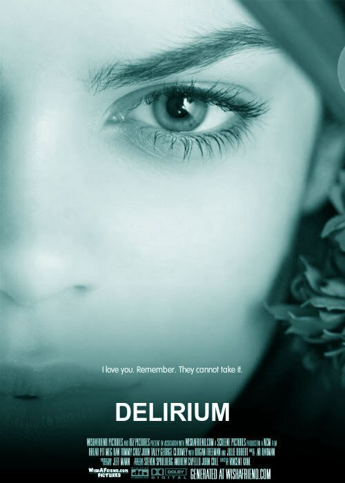 Делириум (2014) постер