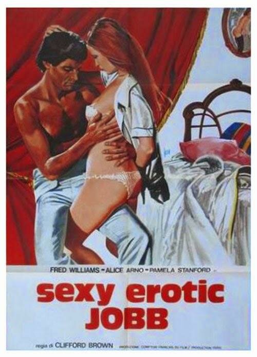 Сластолюбец (1975) постер