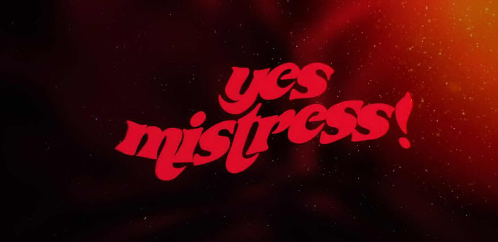 Yes, Mistress! (2021) постер