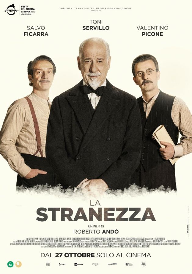 La stranezza (2022) постер