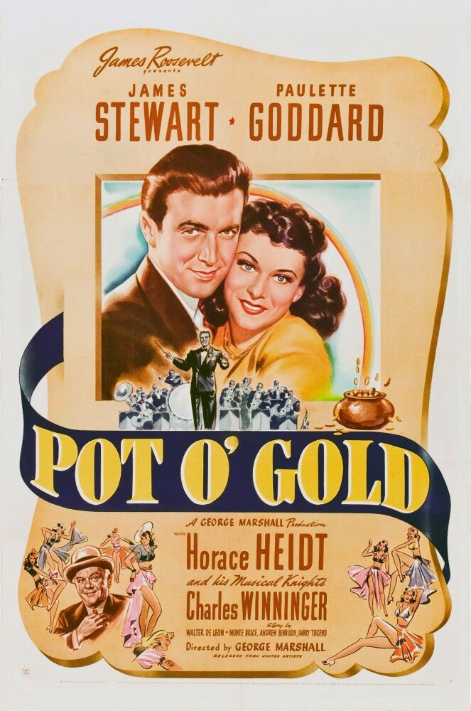 Горшок золота (1941) постер