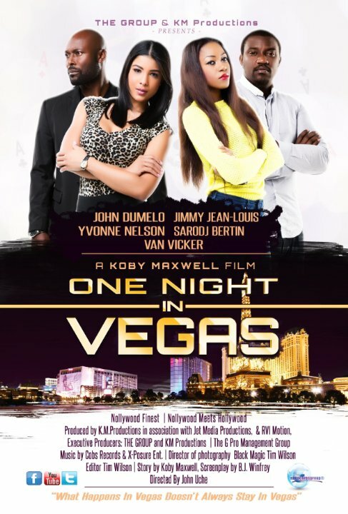 One Night in Vegas (2013) постер