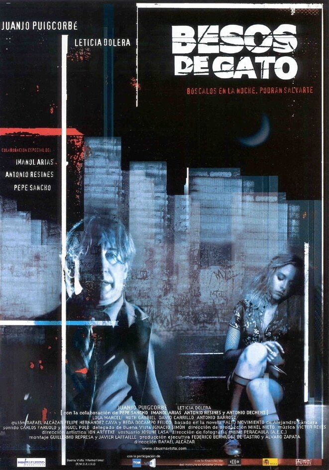 Besos de gato (2003) постер