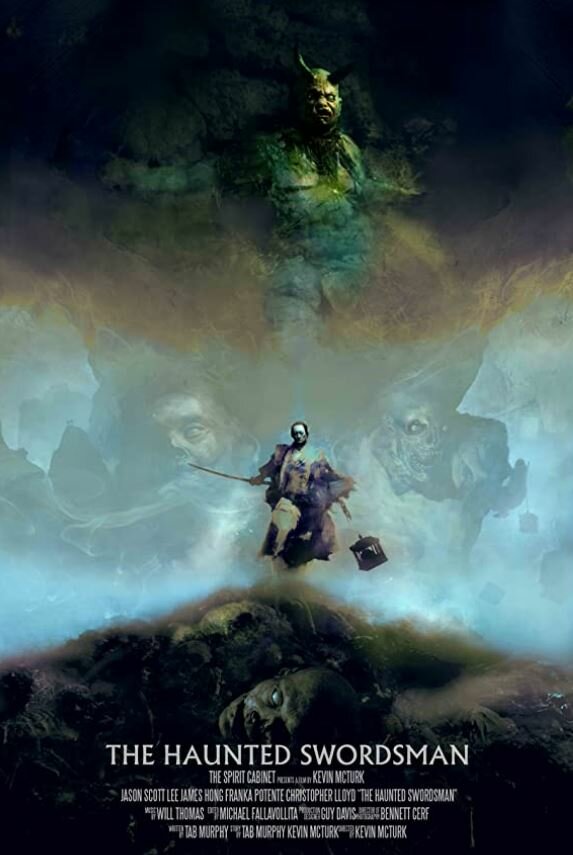 The Haunted Swordsman (2019) постер