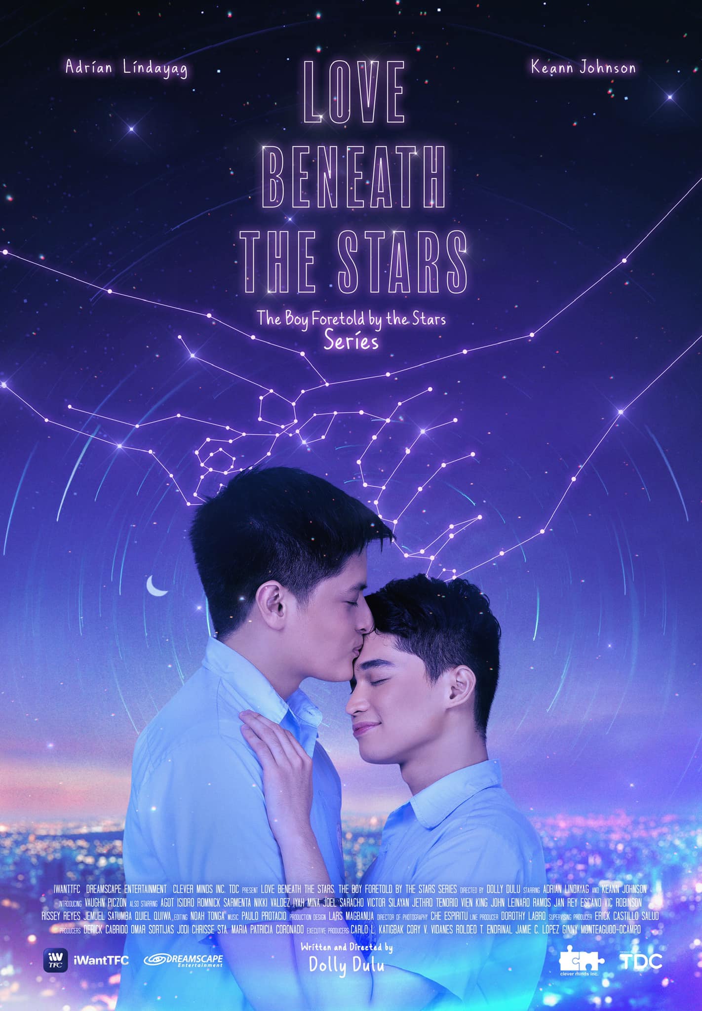 Love Beneath the Stars (2021) постер