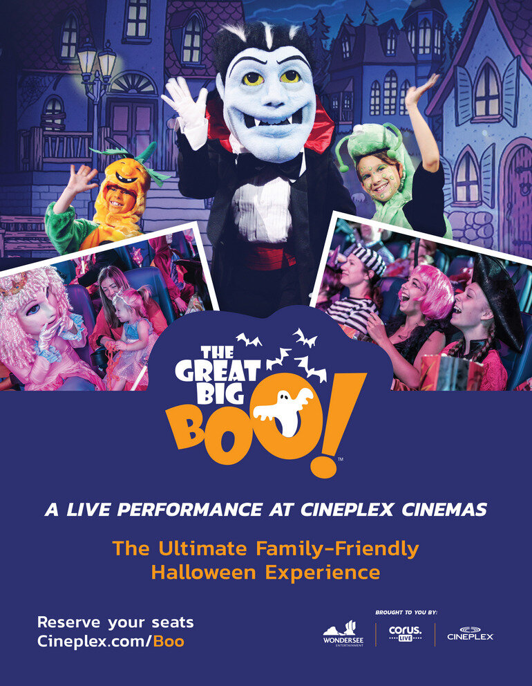 The Great Big Boo! (2017) постер