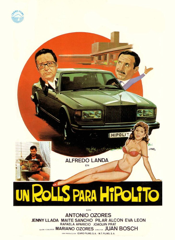 Rolls-Royce для Иполито (1982) постер