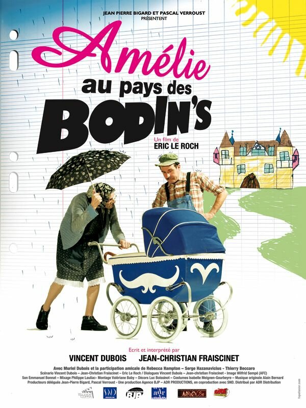 Amélie au pays des Bodin's (2010) постер