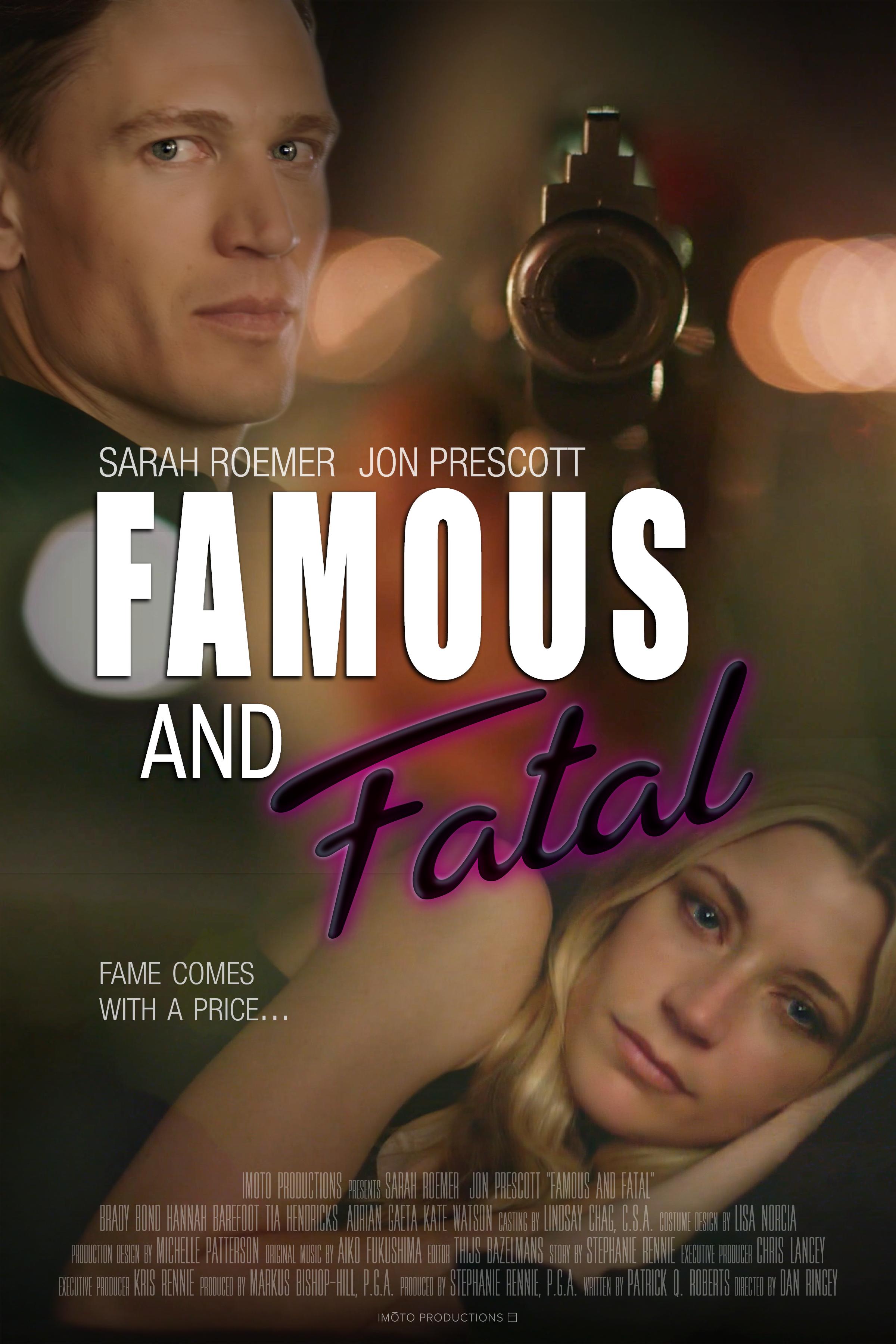 Famous and Fatal (2019) постер