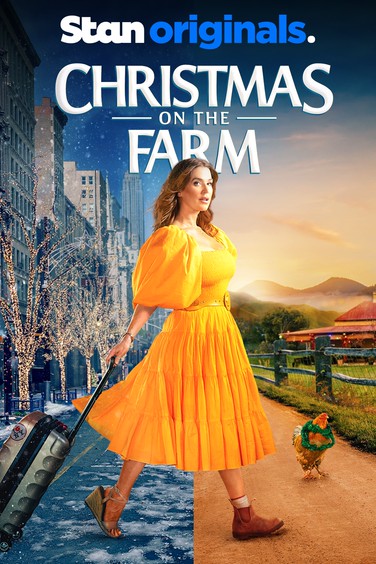 Рождество на ферме (2021) постер