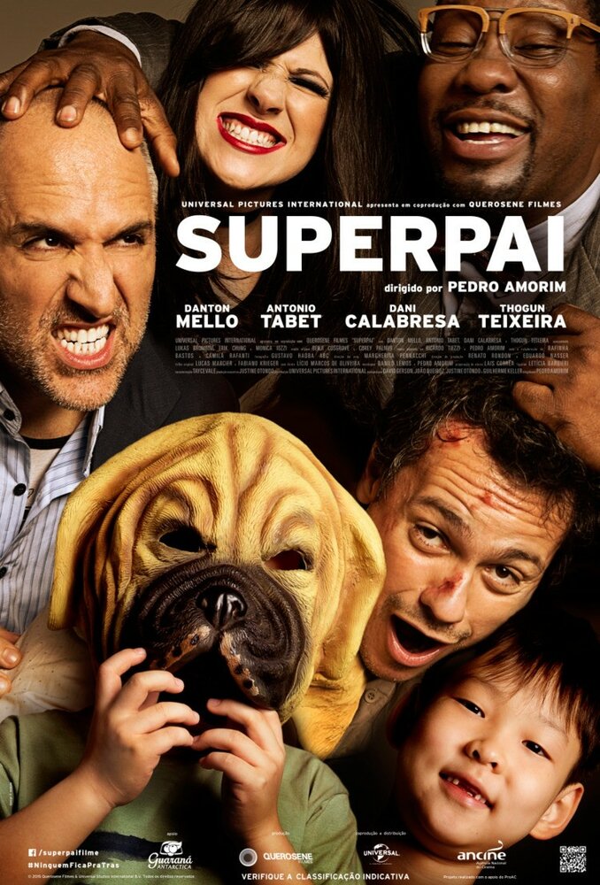 Суперпапа (2015) постер