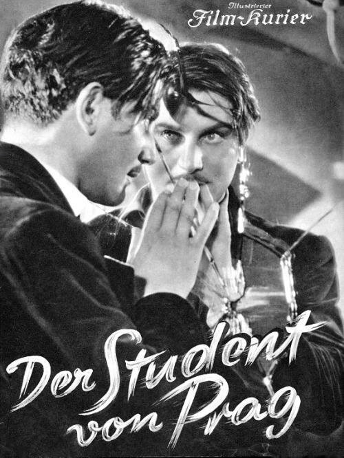 Пражский студент (1935) постер