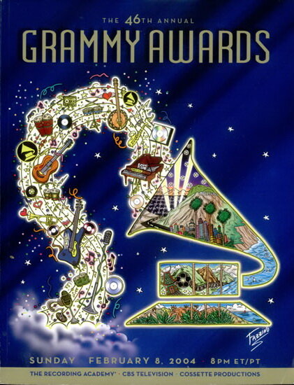 46-я церемония вручения премии «Грэмми» (2004) постер