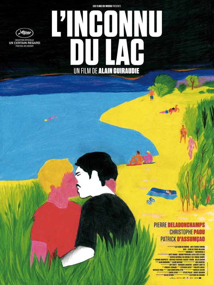 Незнакомец у озера (2013) постер