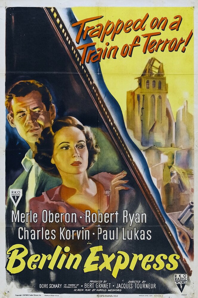 Берлинский экспресс (1948) постер