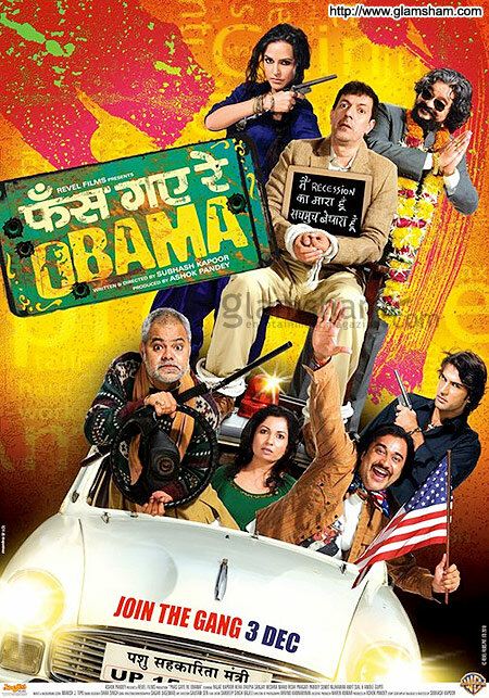 С любовью к Обаме (2010) постер