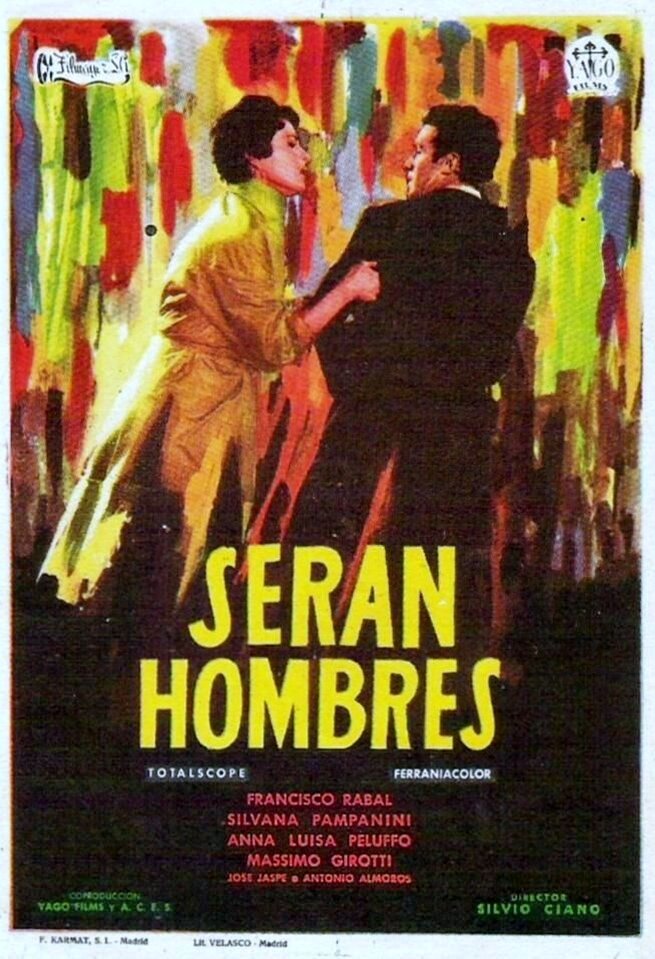 Saranno uomini (1957) постер