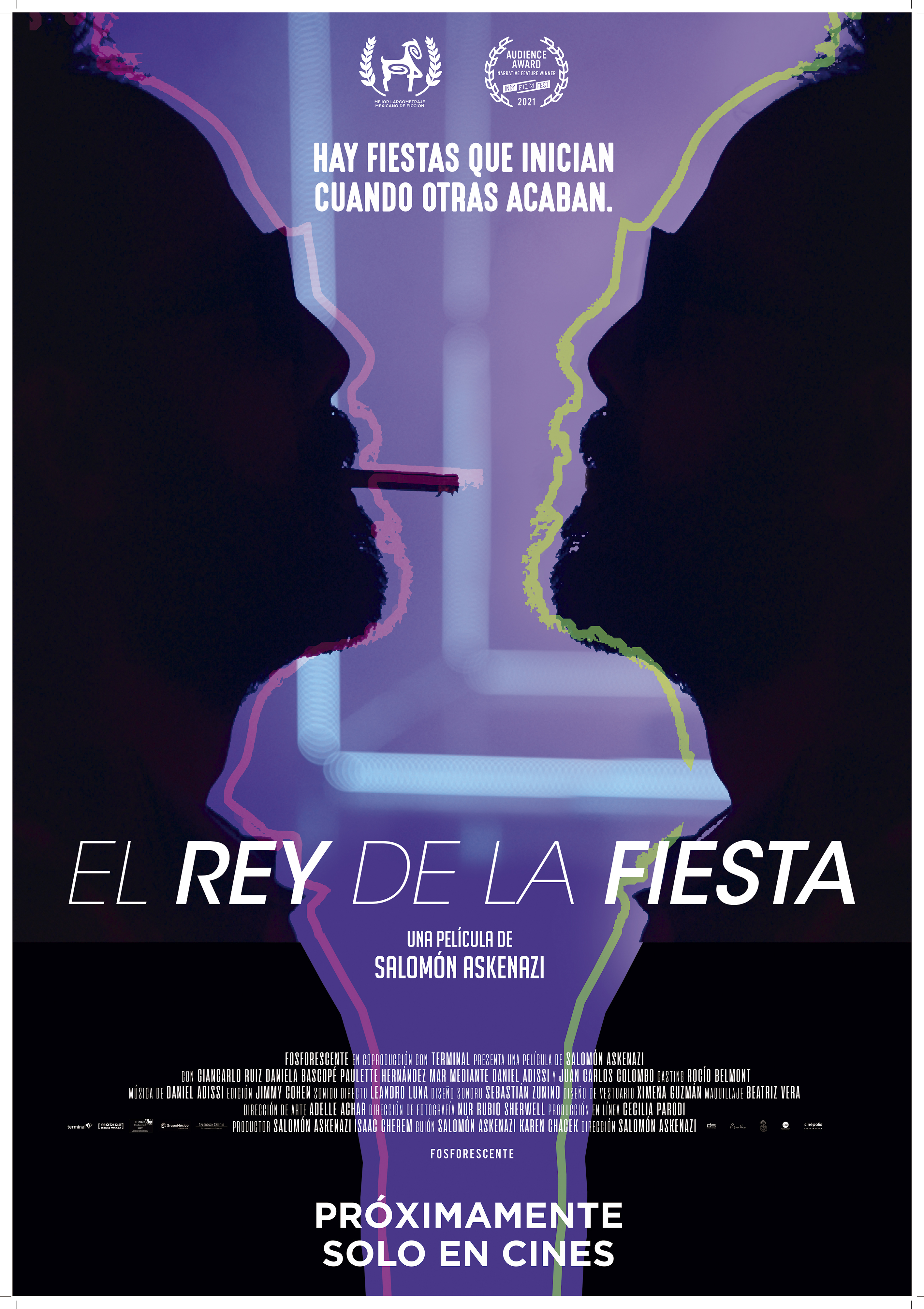 El Rey de la Fiesta (2021) постер